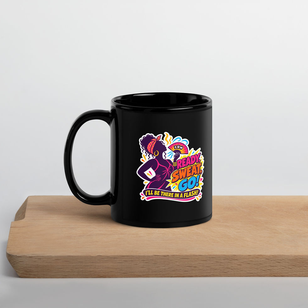 Thumbnail: Black Glossy Mug