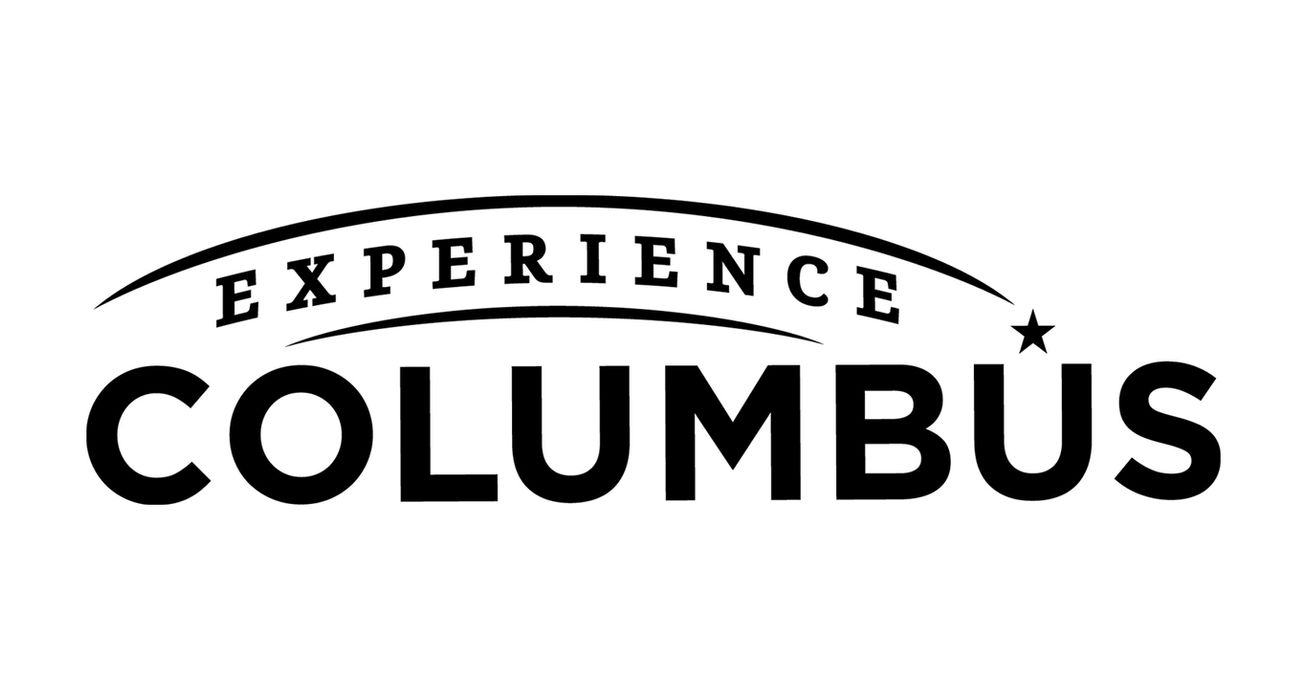 Experience Columbus official brand logo, a key central Ohio civic partner collaborating with culture strategist Lachandra B. Baker.