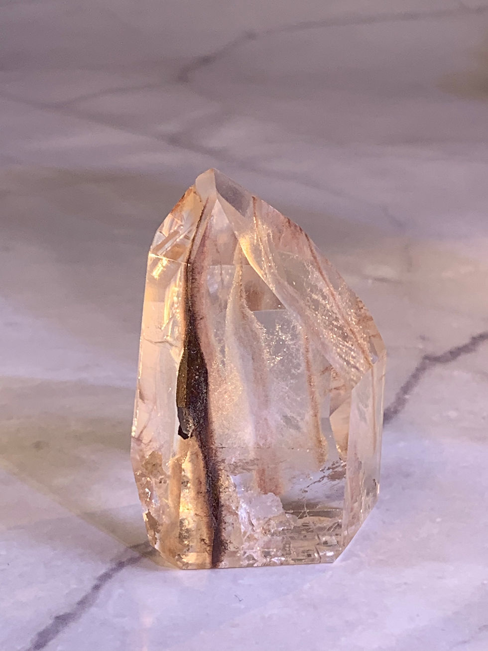 Thumbnail: アンフィボールインクォーツ（エンジェルファントム）