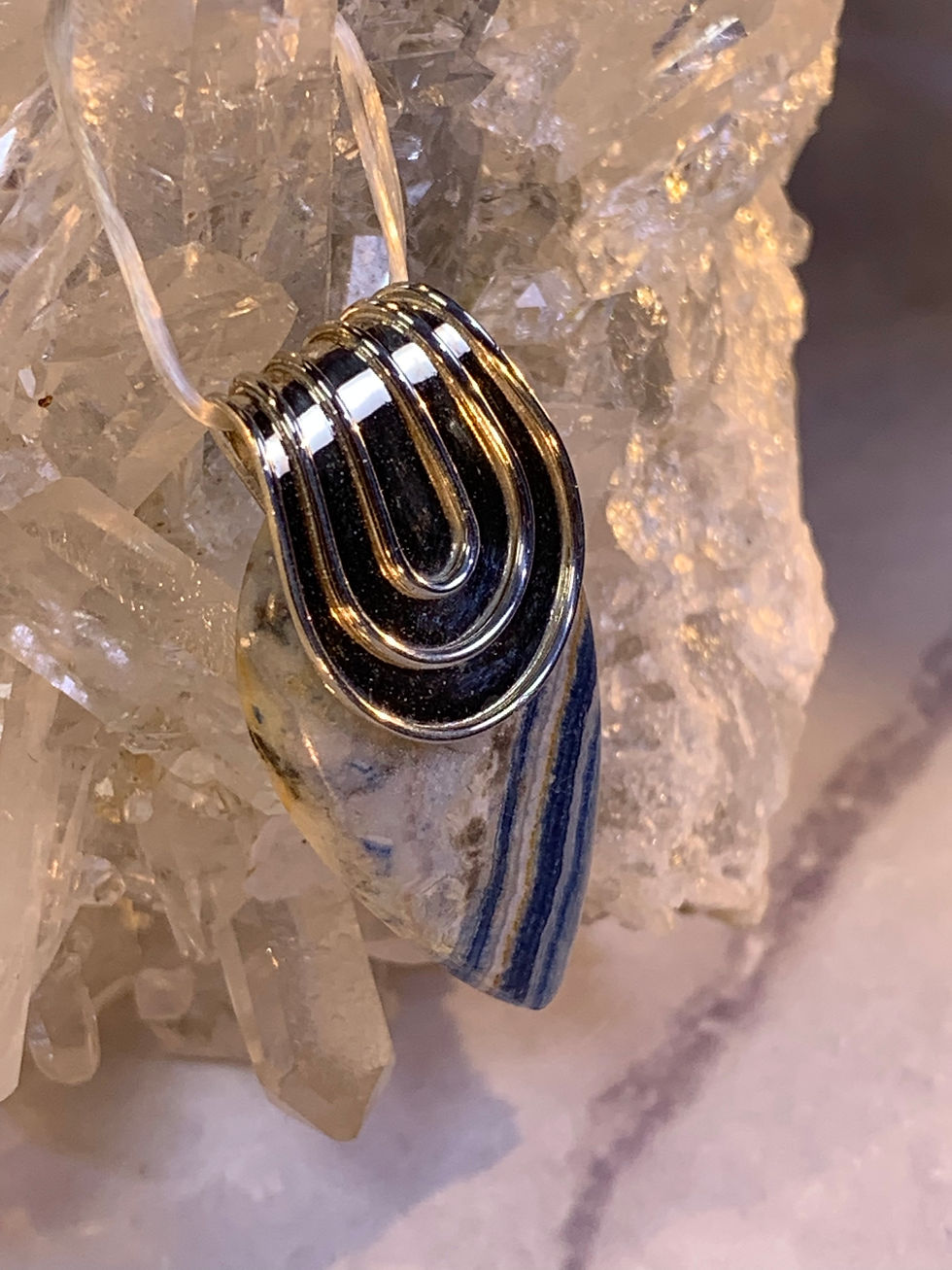 Thumbnail: スキーライトペンダント　シルバー925