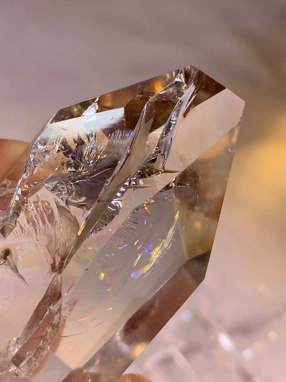 サムネイル： 【ハイグレード】スモーキークォーツ54g