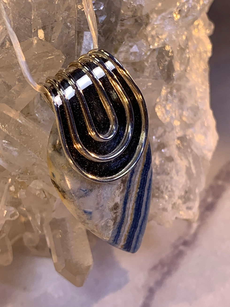 Thumbnail: スキーライトペンダント　シルバー925