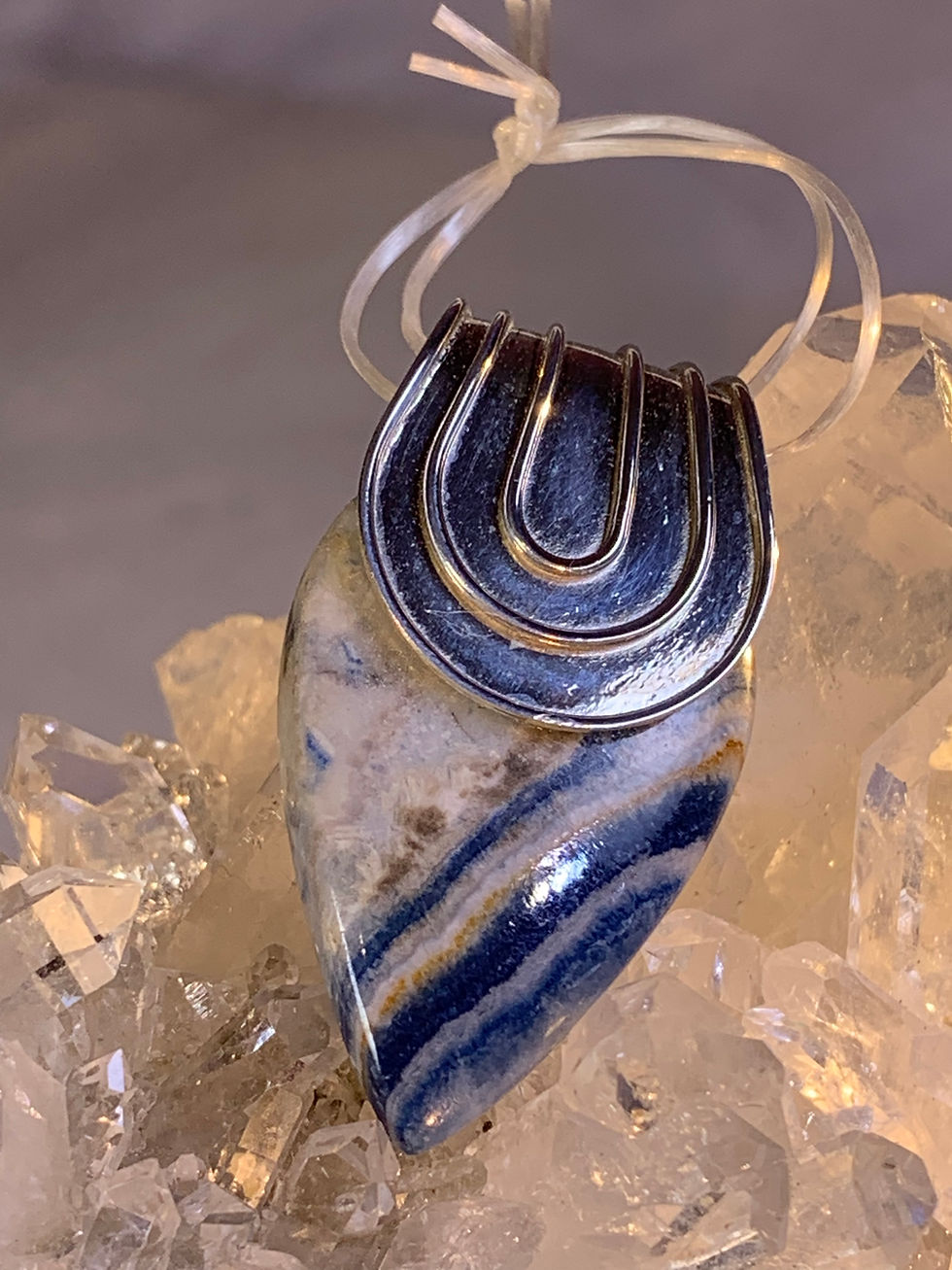 Thumbnail: スキーライトペンダント　シルバー925