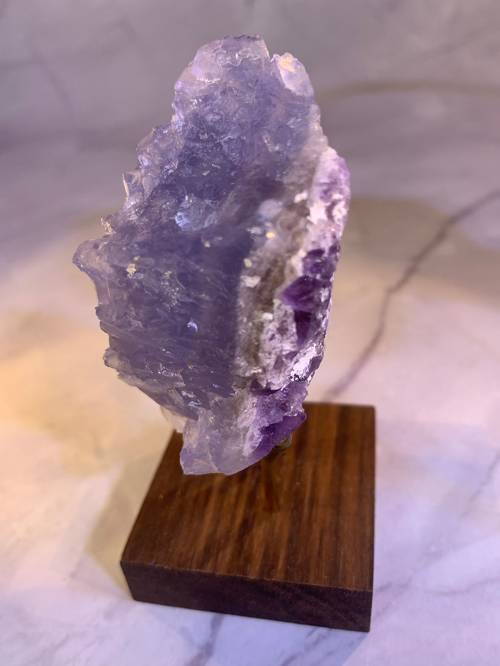 ヤオガンシャン産　ブルーグラデゾーニング　「Devil’s eye」フローライト ヤオガンシャン産 ブルーフローライト 13.5g - cute stone -