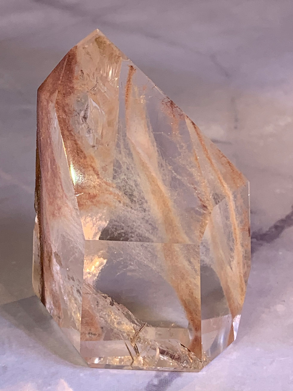 Thumbnail: アンフィボールインクォーツ（エンジェルファントム）