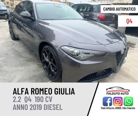 ALFA ROMEO GIULIA