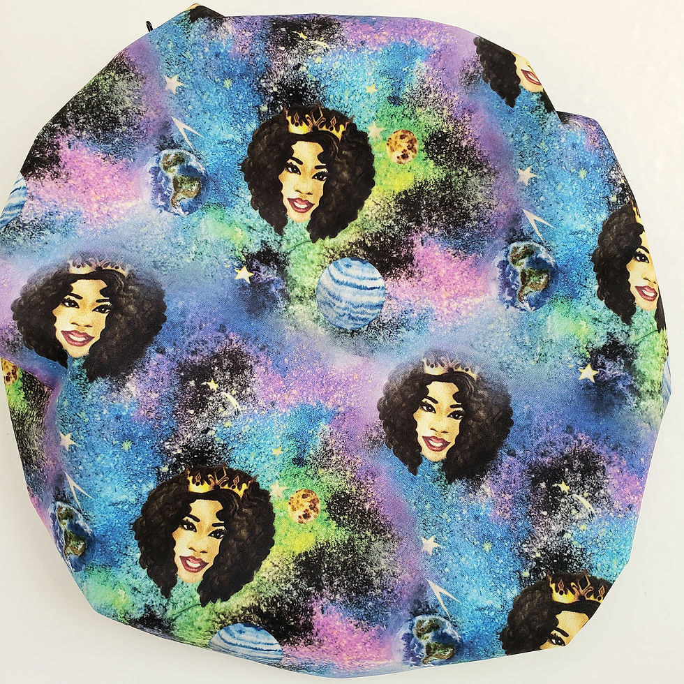 Thumbnail: Reusable Shower Cap - Zuri