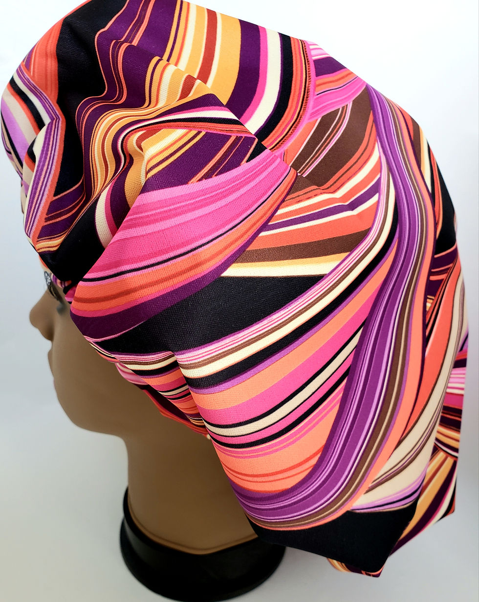 Thumbnail: Zazu Shower Cap - reusable