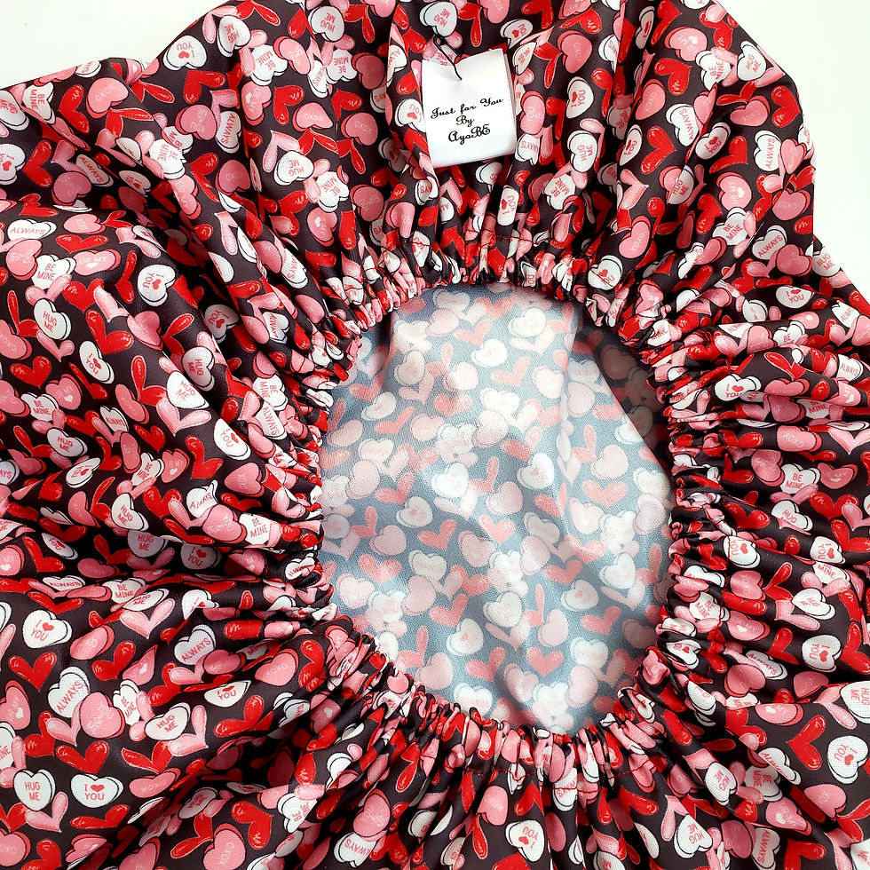 Thumbnail: Shower Cap - Reusable Valentine