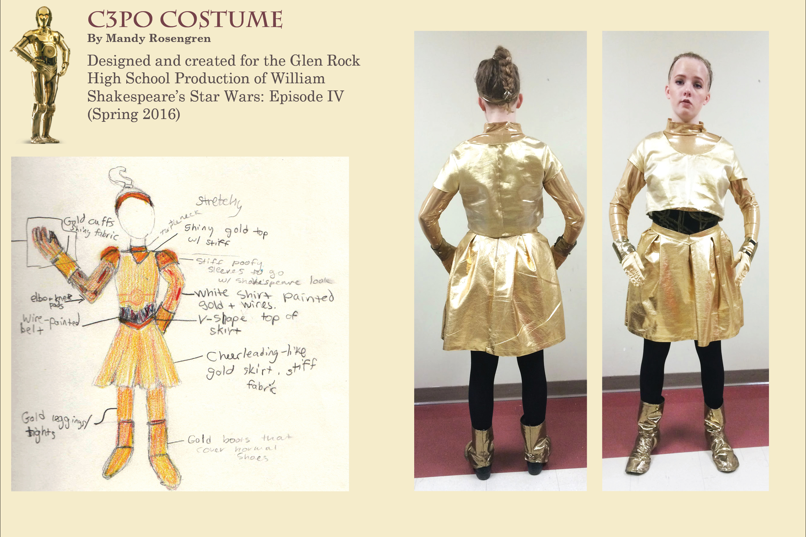 c3po costume