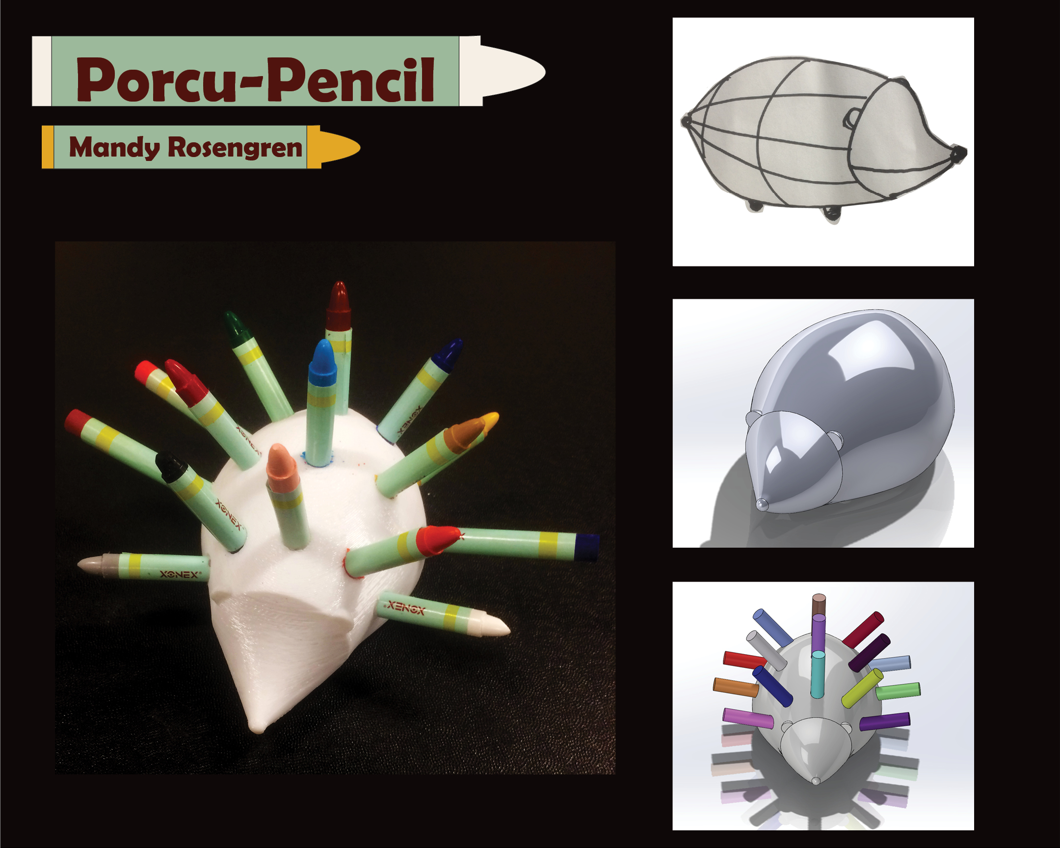 Porcu-Pencil