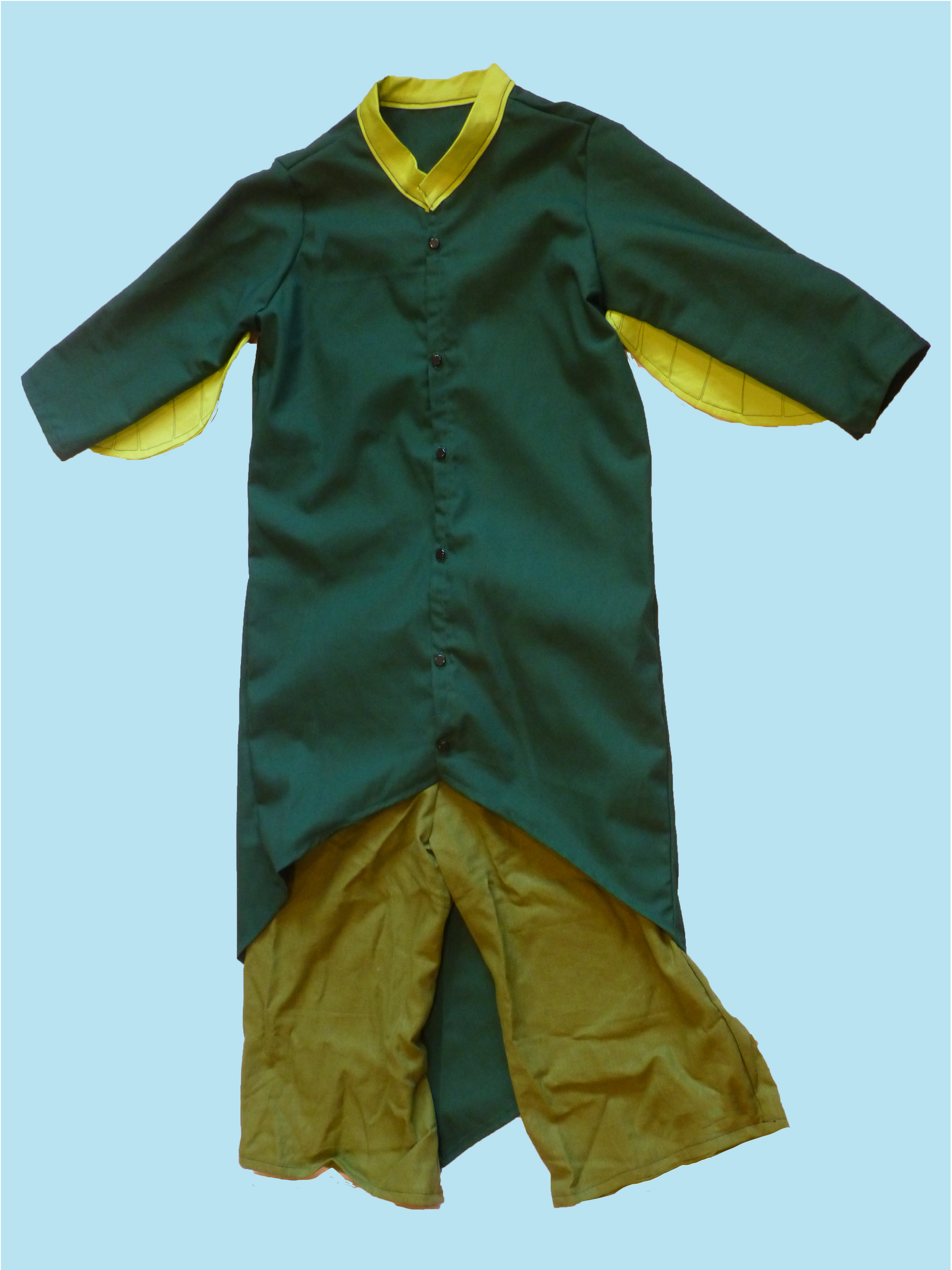 Flotsum and Jetsom Costume