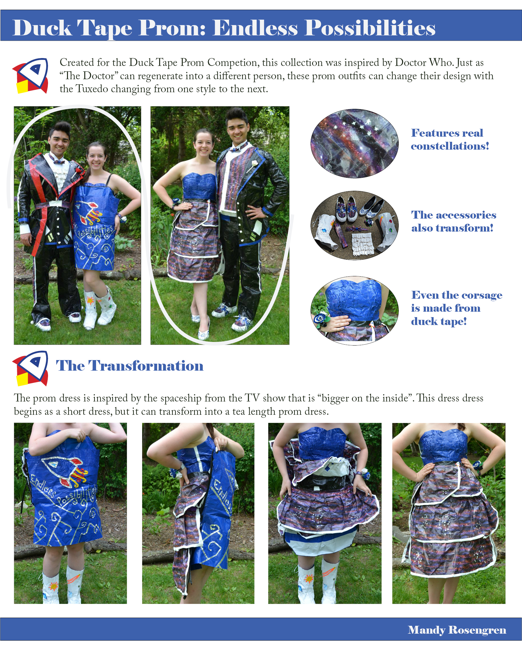 Duck tape Prom