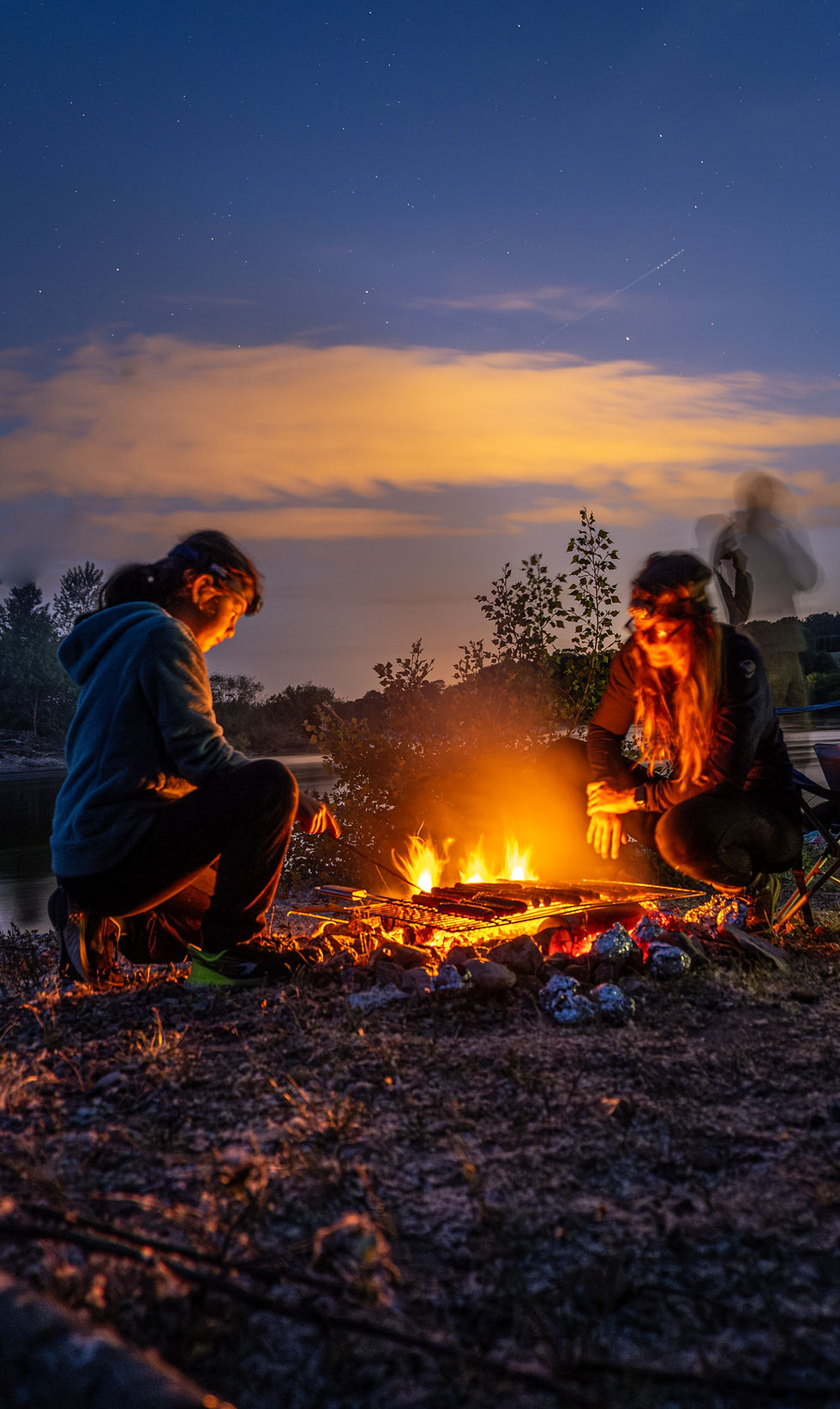 Pagaies de Loire Bivouac Aventure