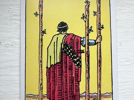 Three of Wands: Upright and Reversed Meanings