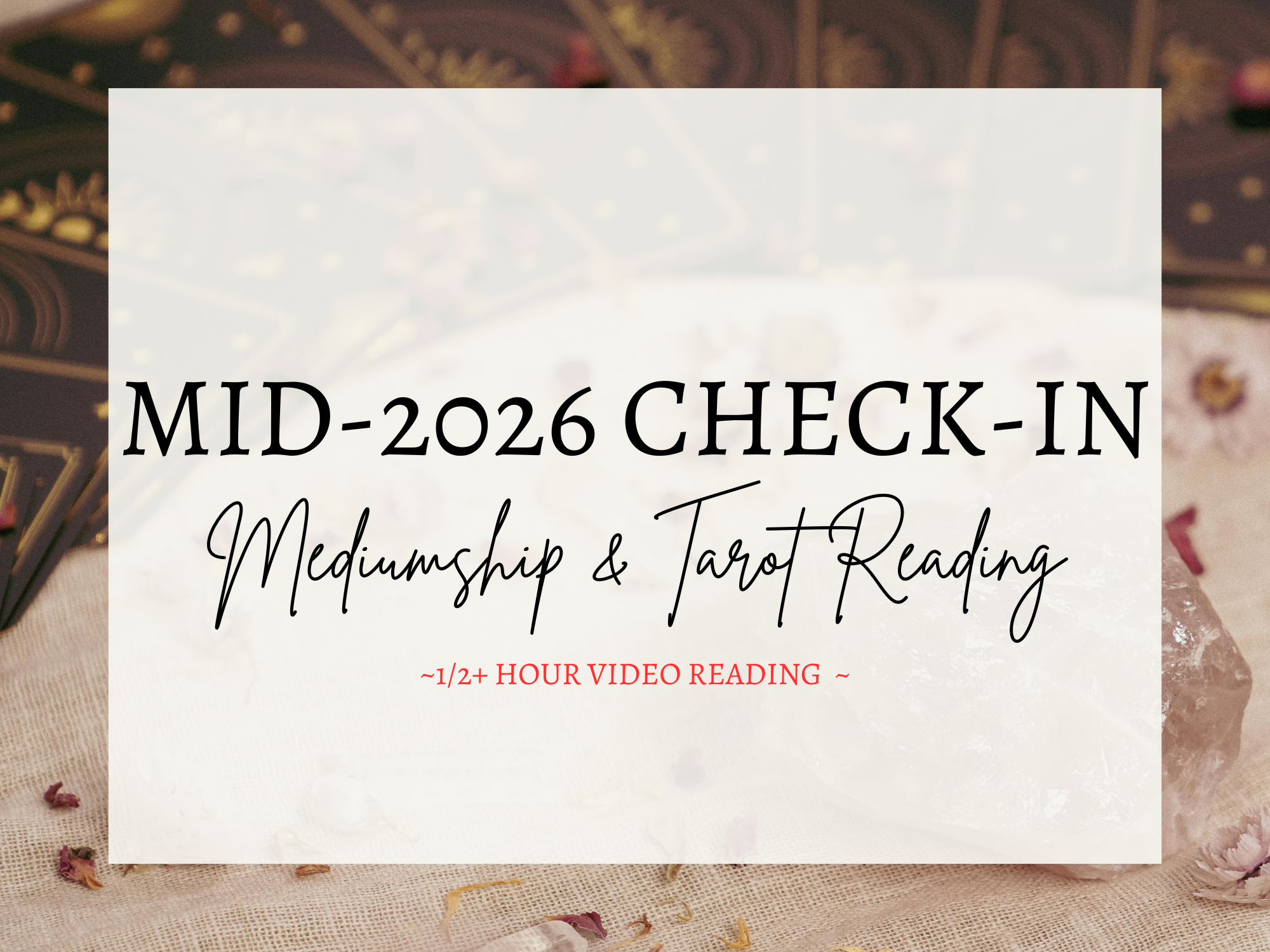 Mid-2026 Check-In Reading