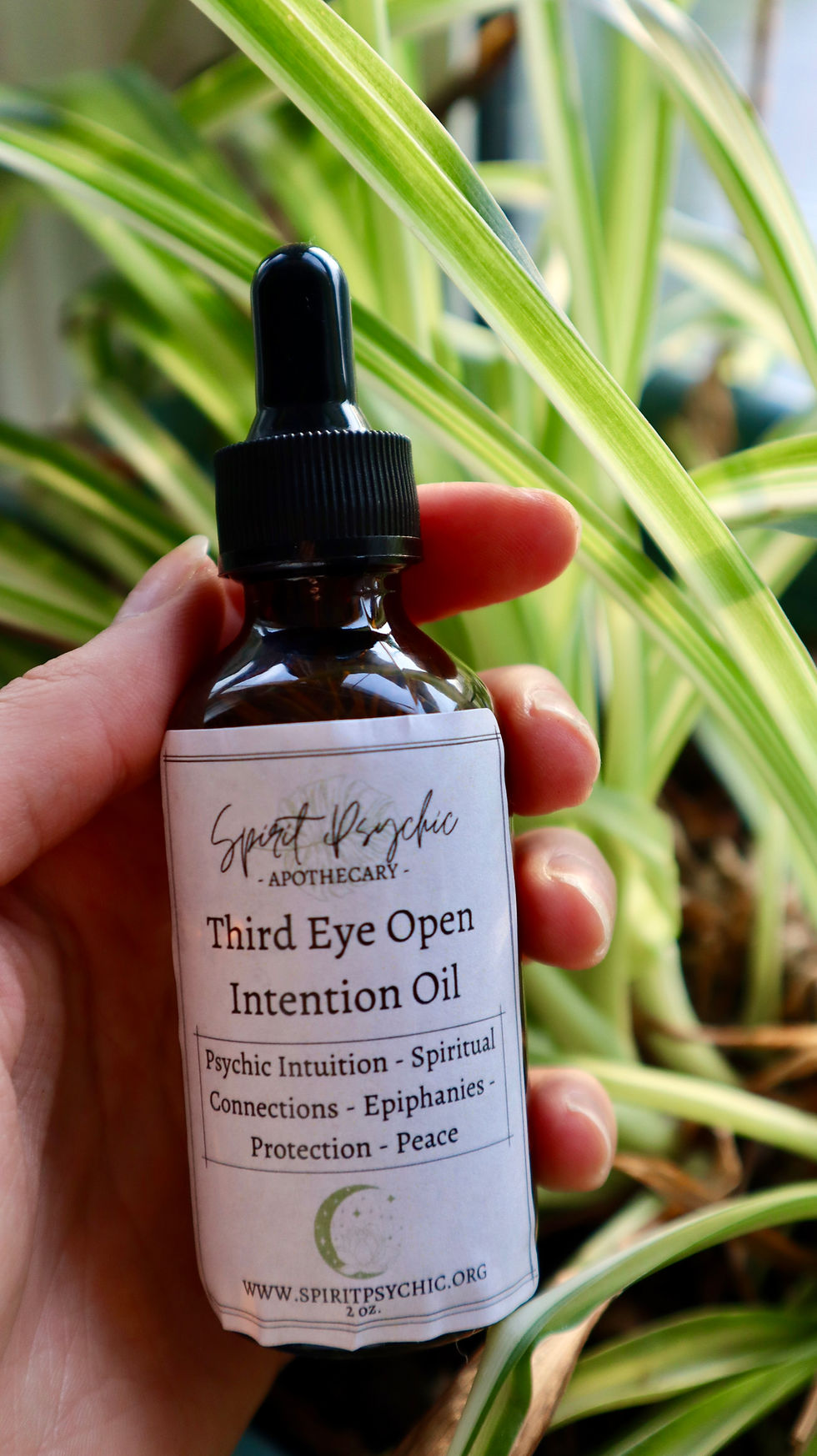 Thumbnail: Third Eye Open Intention Oil