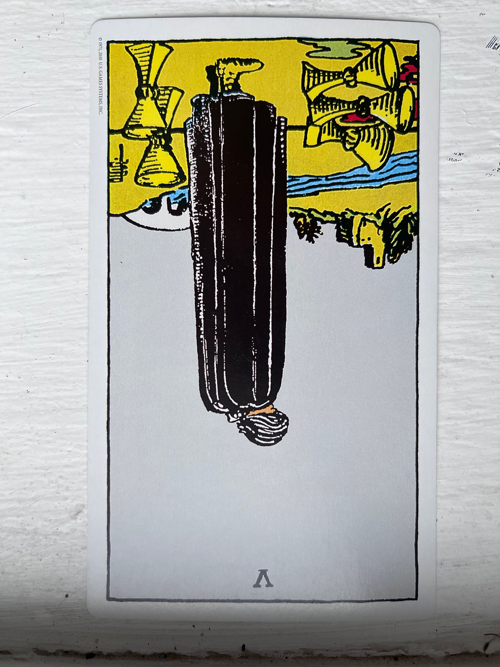 5 of Cups reversed