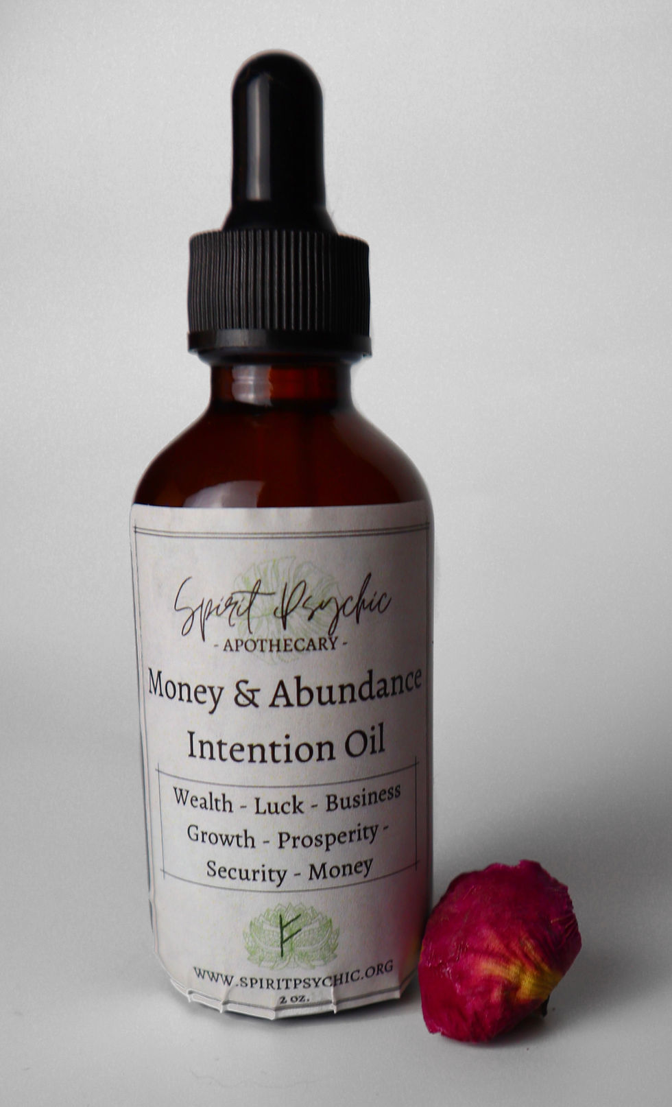 Thumbnail: Money & Abundance Intention Oil