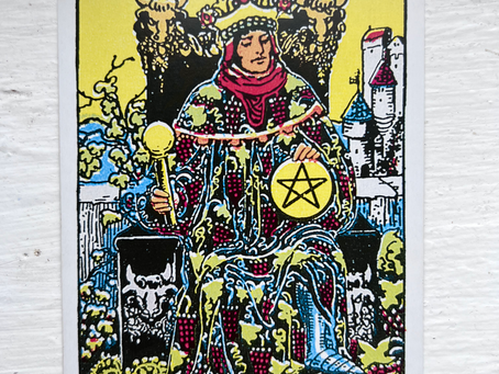 The King of Pentacles: Upright and Reversed Meanings