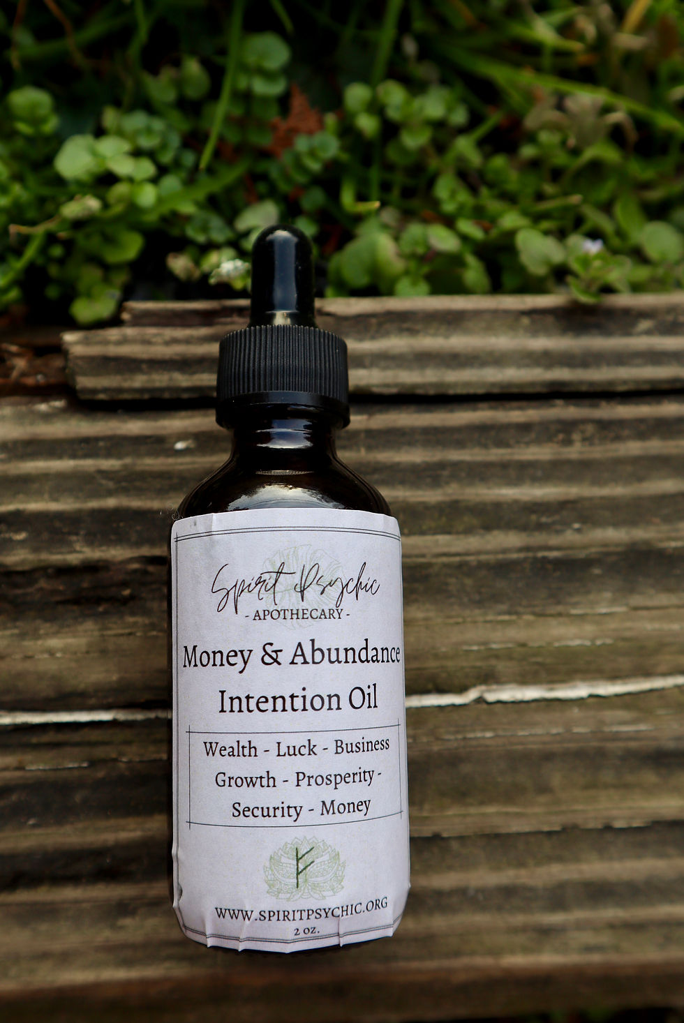 Thumbnail: Money & Abundance Intention Oil