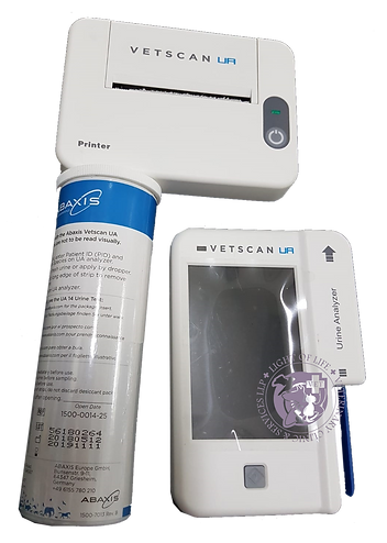 Light of Life Vet: Urinalysis machine