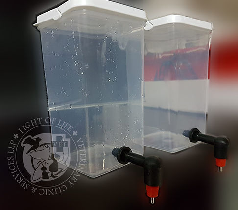 Light of Life Vet: DIY Water bottle