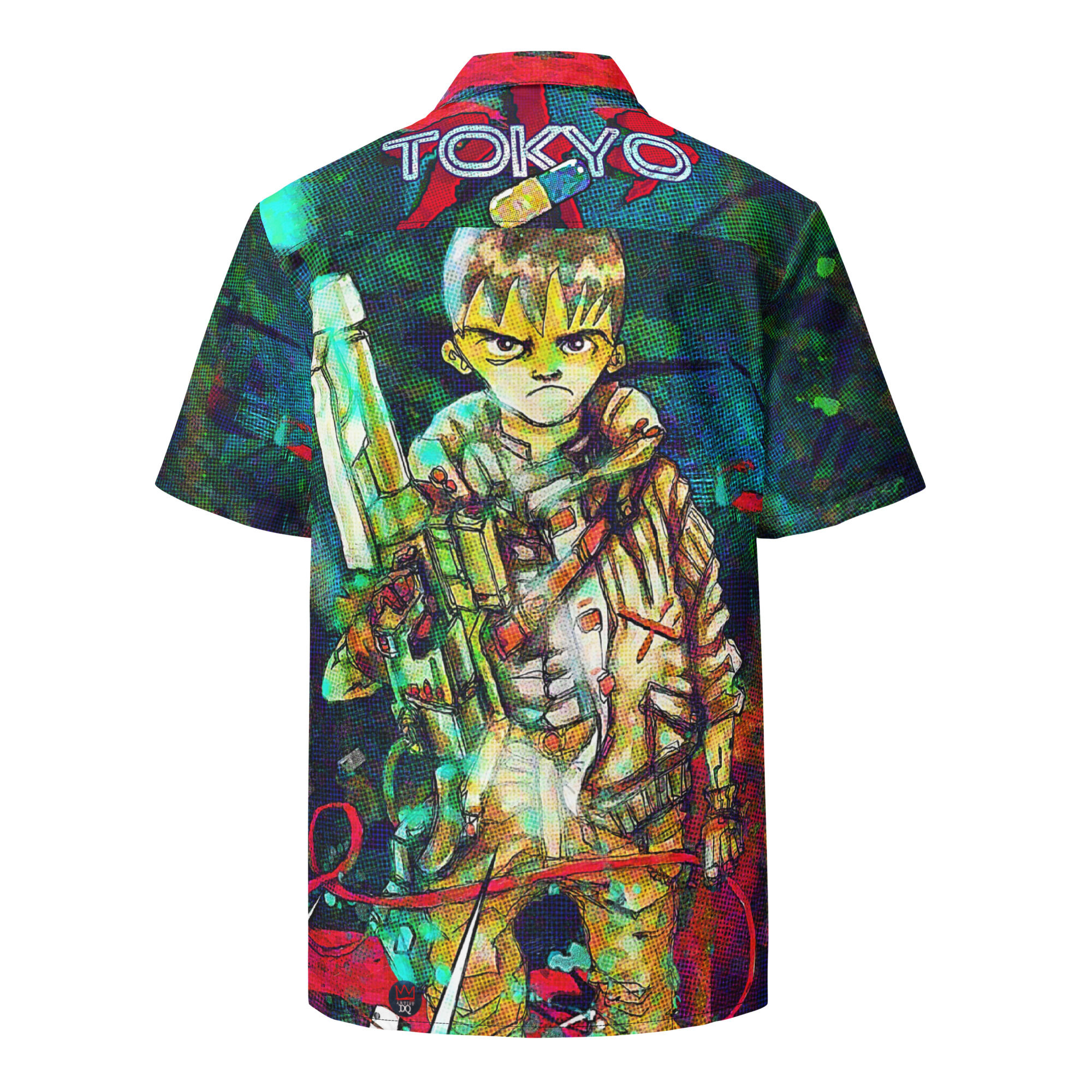 Tokyo / Unisex button shirt