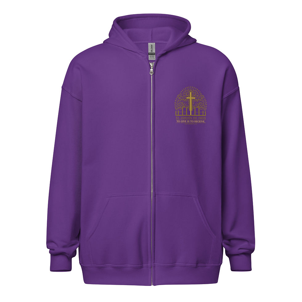 Thumbnail: To Give / Unisex heavy blend zip hoodie
