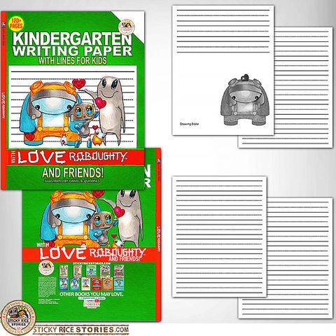 Sticky Rice Stories - How to draw - How to draw for kids - Animal drawings - Abc drawings - Kids art - Activity time for kids - I Love Draw Draw - Draw Draw - Love Roboughty - STICKY RICE STORIES
A Family of Artists Creating Art for Families.™ “Everything’s better when we stick together.™”
Sticky Rice Stories is a collaborative effort created by the married artistic duo Melissa & Artist Daniel Quiñones. Creating books and content focusing on early education, character & faith building, creative & life skills for family connection.