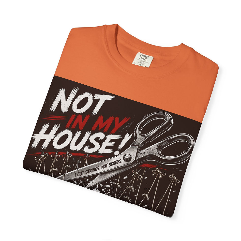 Thumbnail: Not In My House T-Shirt
