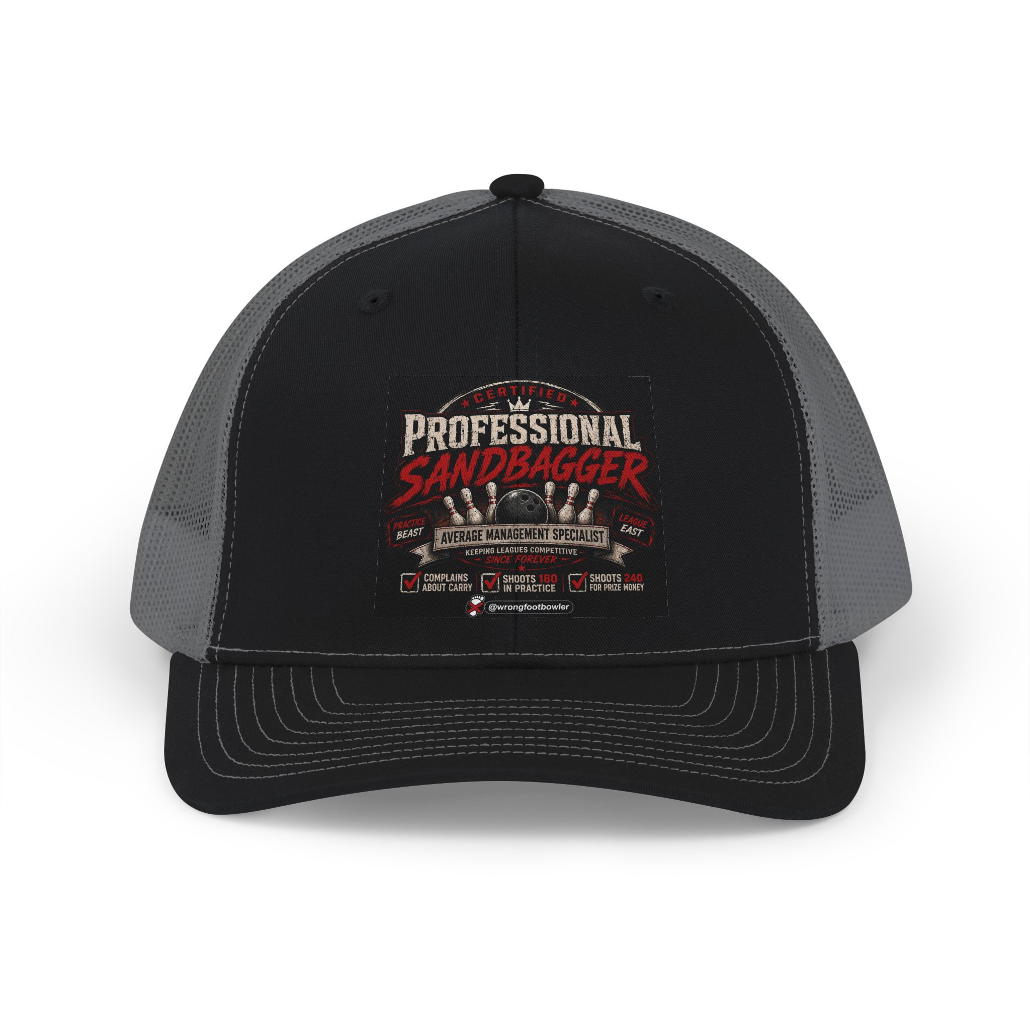 SandBagger Snapback Trucker Cap