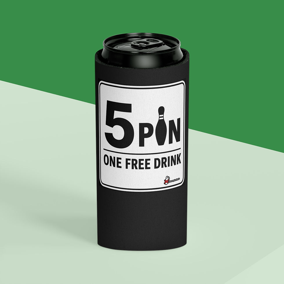 Thumbnail: 5 Pin One Free Drink