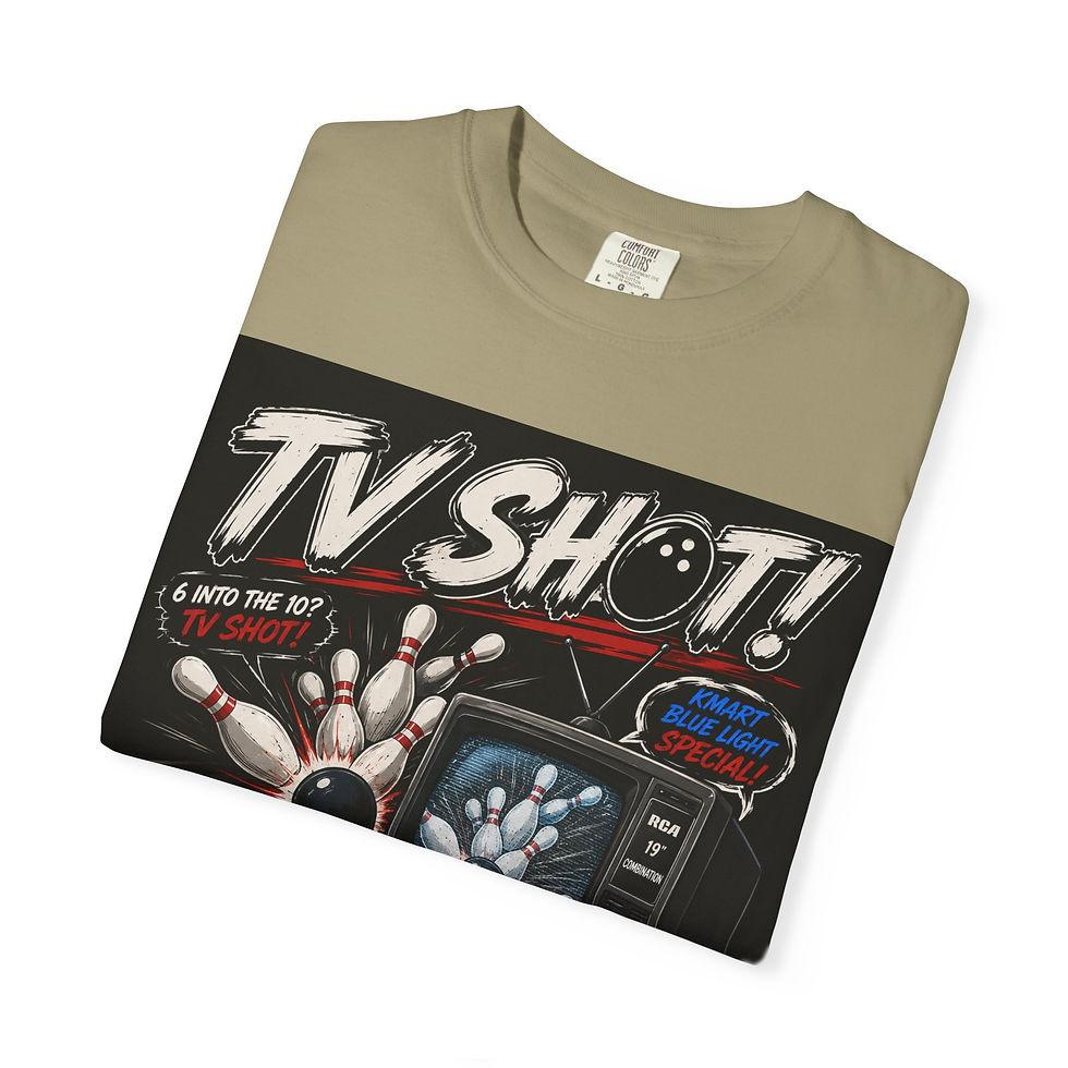 Thumbnail: TV Shot Logo T-Shirt 
