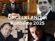 ORGELKLANG 2025 - Programm