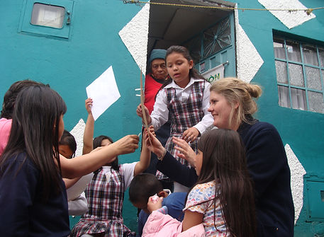 Sede Escuela Verde-Ser Donde Lucia Gacha
