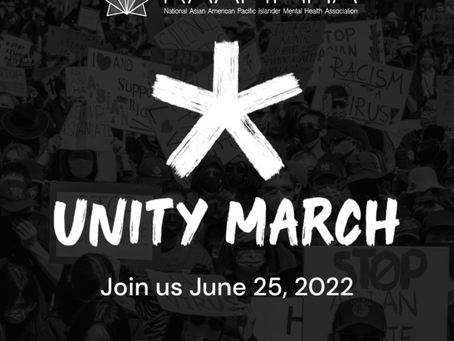 NAAPIMHA joins over 70+ multicultural organizations for first-ever Asian American-led Unity March