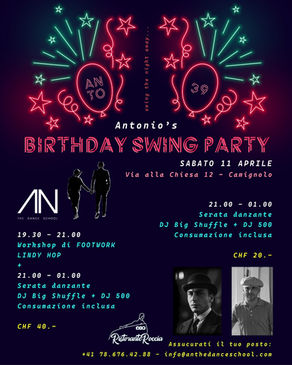 SWING PARTY ☻