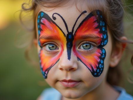 Expert Face Painting Techniques from 13 Years Experience