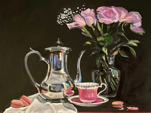 Tea At Versailles
