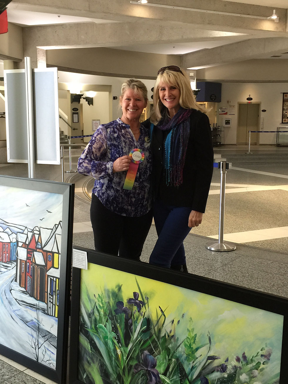 Barry City Hall COAA Members Show .jpg
