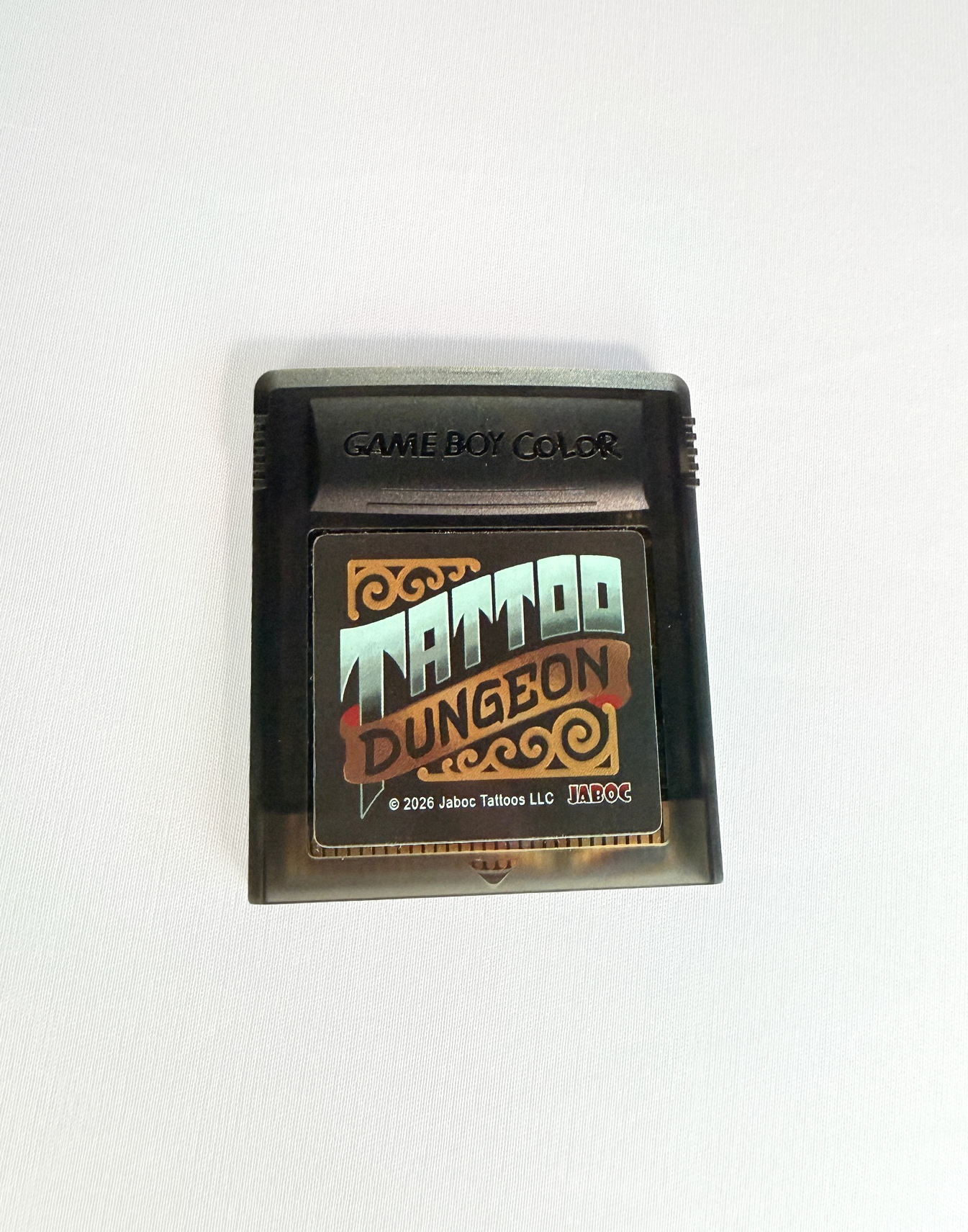 Tattoo Dungeon Cartridge Only