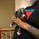 Thumbnail: Female Blue American Bully (Orange Collar) FOUND A HOME!