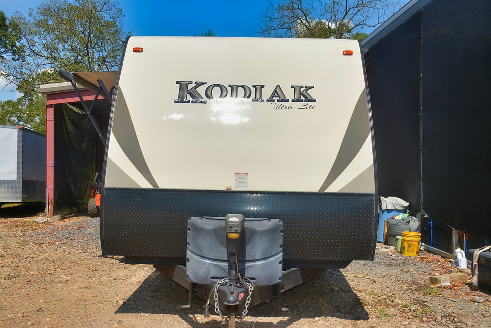 DUTCHMAN KODIAK TRAVEL TRAILER