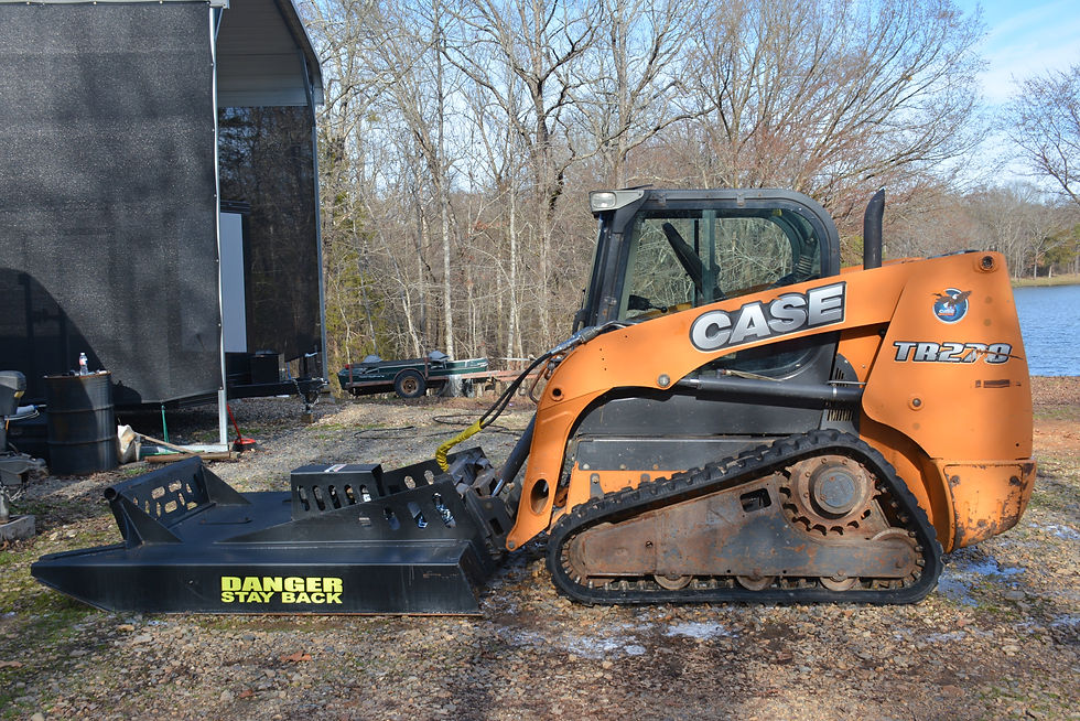 CASE TR270 SKIDSTEER, SEE ALBUM BELOW!