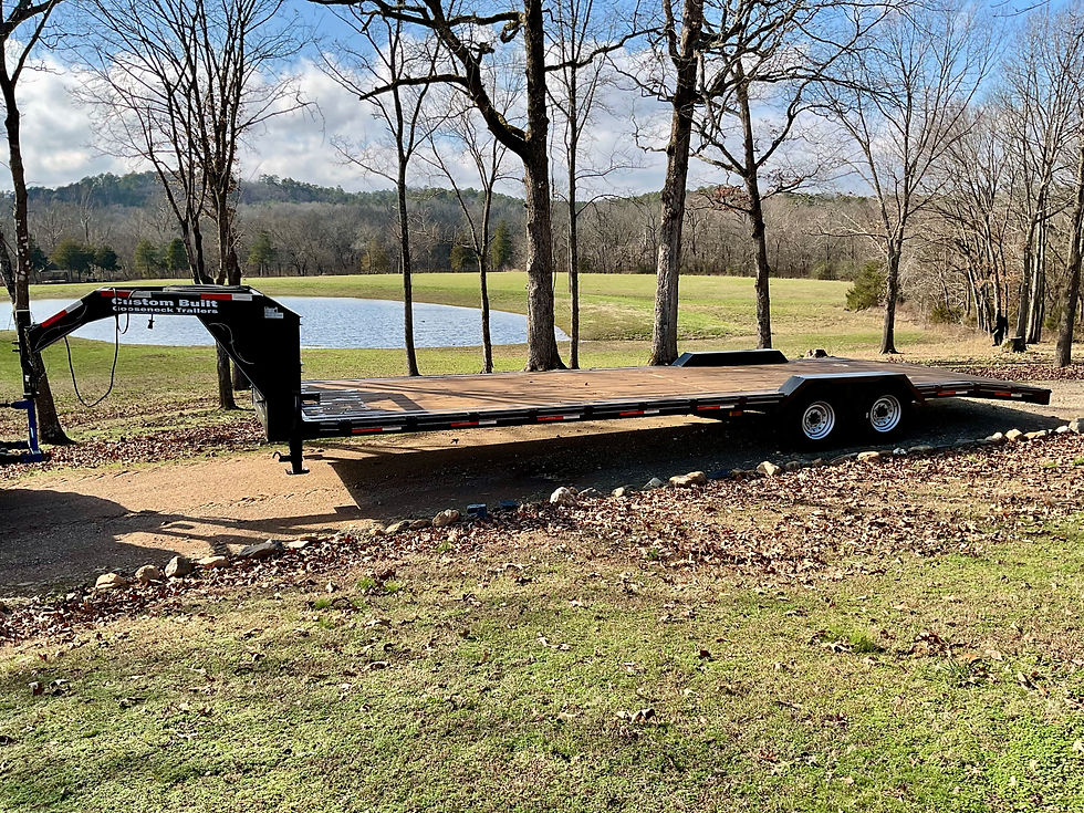 Gooseneck Trailer