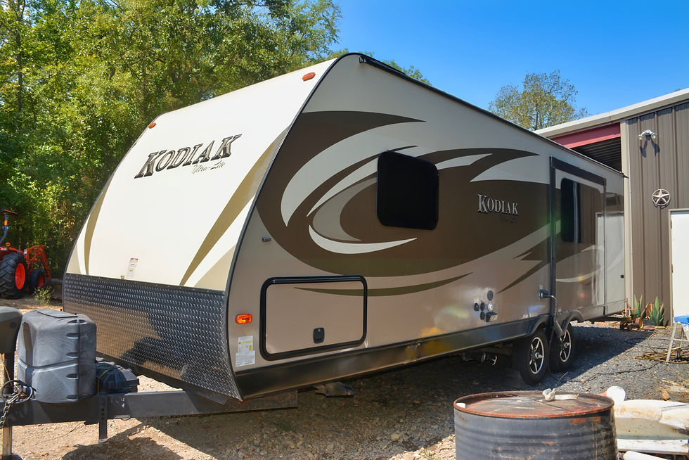 DUTCHMAN KODIAK TRAVEL TRAILER 19