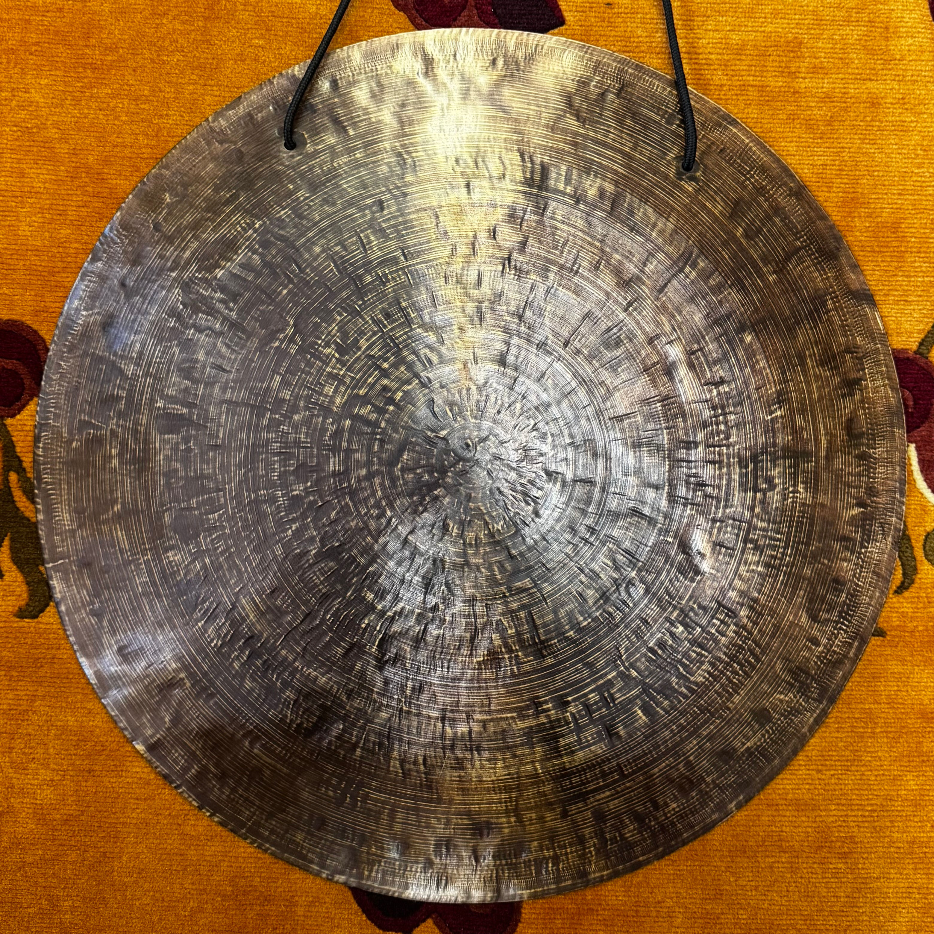 24" (60cm) Plain Singing Gong - Wind (Feng) - Plain