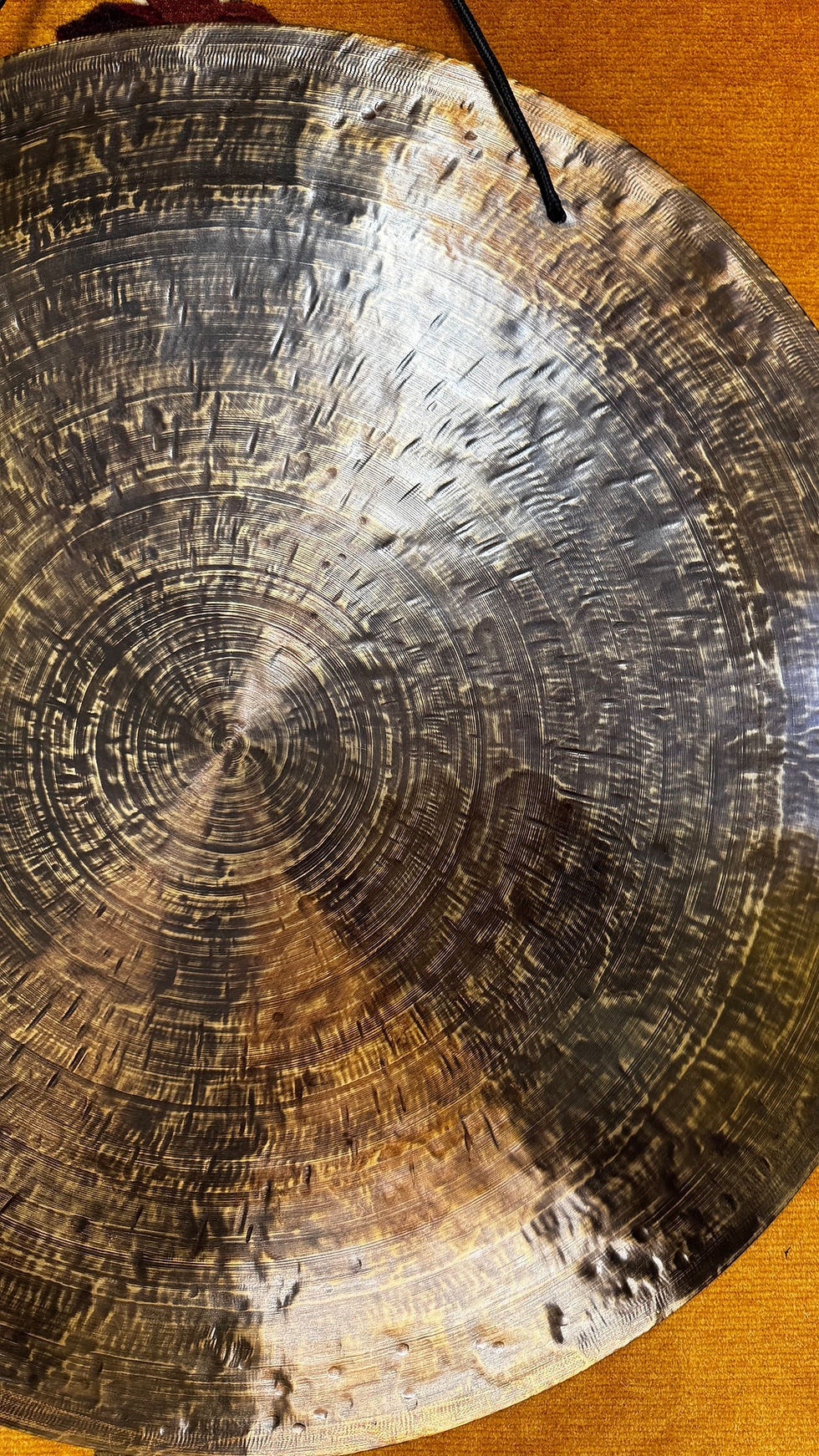 Thumbnail: 28" (70cm) Original Singing Gong - Wind (Feng) - Plain