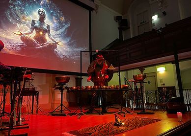 The Resonant Middle Way Philosophy is the basis for our Creative Sound Workshops.